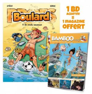 Les profs - Boulard 7 Avec magazine