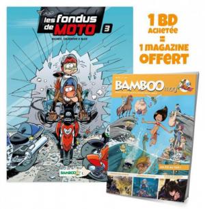 Les fondus de moto 3 simple + mag offert