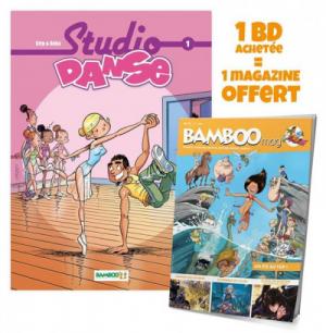 Studio danse 1 Avec magazine