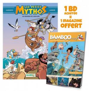 Les petits mythos 6 simple + mag offert