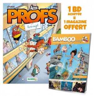 Les profs édition Avec magazine