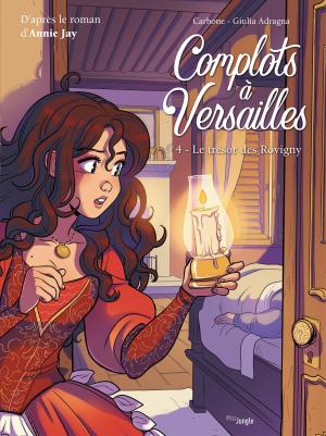 couverture, jaquette Complots à Versailles 4  - Le trésor des Rovigny (jungle) BD