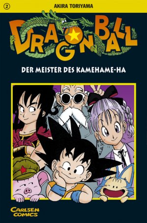 couverture, jaquette Dragon Ball 2 Allemande (Carlsen manga) Manga