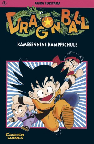 couverture, jaquette Dragon Ball 3 Allemande (Carlsen manga) Manga