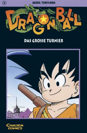 couverture, jaquette Dragon Ball 4 Allemande (Carlsen manga) Manga