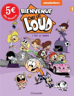 Bienvenue chez les Loud édition Prix découverte 2021