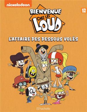 Bienvenue chez les Loud 12 simple