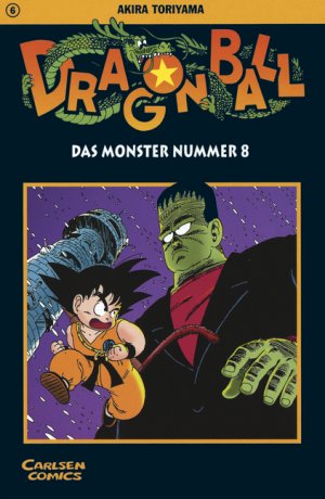 couverture, jaquette Dragon Ball 6 Allemande (Carlsen manga) Manga