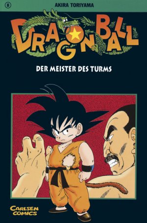 couverture, jaquette Dragon Ball 8 Allemande (Carlsen manga) Manga