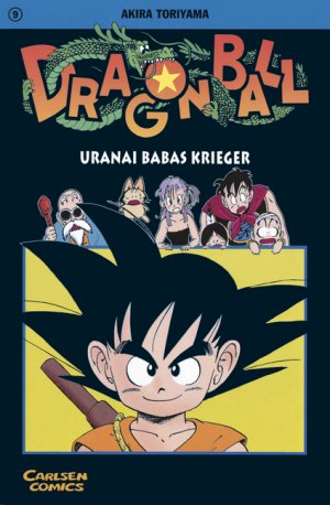 couverture, jaquette Dragon Ball 9 Allemande (Carlsen manga) Manga