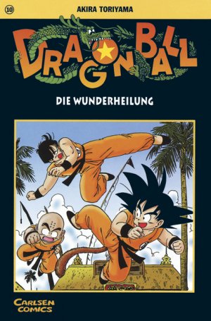 couverture, jaquette Dragon Ball 10 Allemande (Carlsen manga) Manga