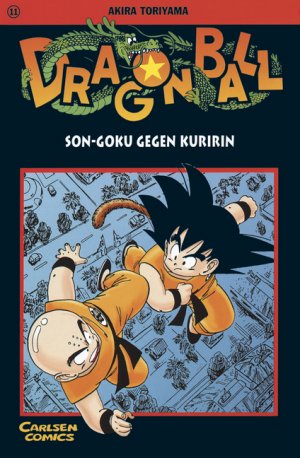 couverture, jaquette Dragon Ball 11 Allemande (Carlsen manga) Manga