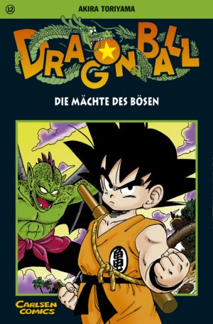 couverture, jaquette Dragon Ball 12 Allemande (Carlsen manga) Manga