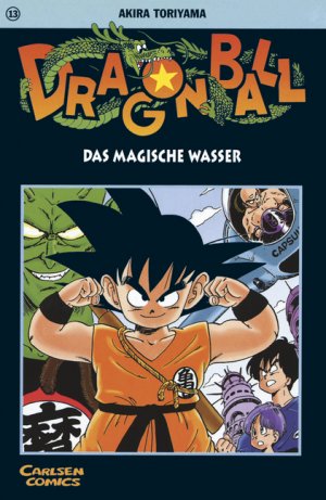 couverture, jaquette Dragon Ball 13 Allemande (Carlsen manga) Manga