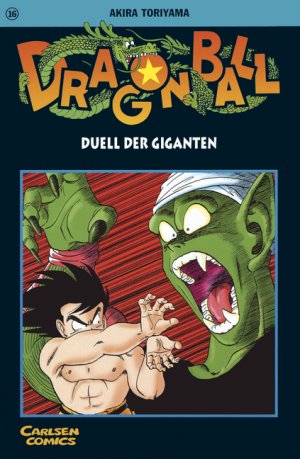 couverture, jaquette Dragon Ball 16 Allemande (Carlsen manga) Manga