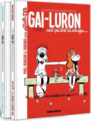 Les nouvelles aventures de Gai-Luron  Pack