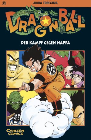couverture, jaquette Dragon Ball 19 Allemande (Carlsen manga) Manga