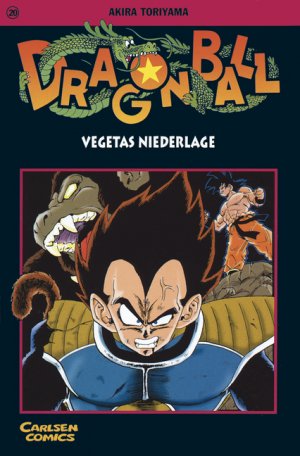 couverture, jaquette Dragon Ball 20 Allemande (Carlsen manga) Manga