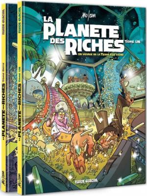 La planète des riches édition Pack