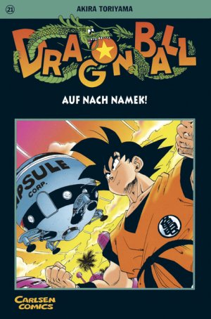 couverture, jaquette Dragon Ball 21 Allemande (Carlsen manga) Manga