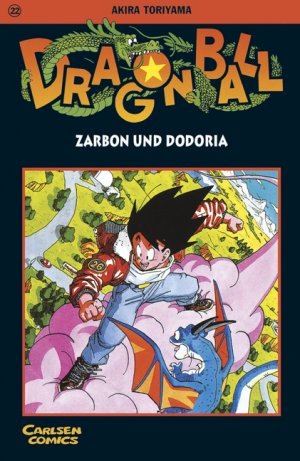couverture, jaquette Dragon Ball 22 Allemande (Carlsen manga) Manga