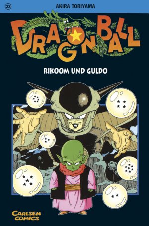 couverture, jaquette Dragon Ball 23 Allemande (Carlsen manga) Manga
