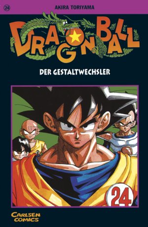 couverture, jaquette Dragon Ball 24 Allemande (Carlsen manga) Manga