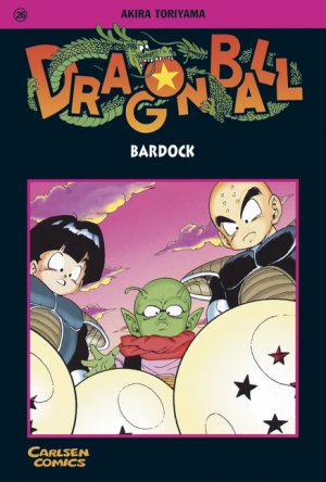 couverture, jaquette Dragon Ball 26 Allemande (Carlsen manga) Manga