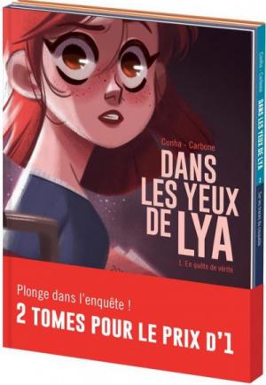 Dans les yeux de Lya # 1 Pack