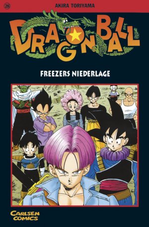 couverture, jaquette Dragon Ball 28 Allemande (Carlsen manga) Manga