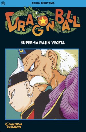 couverture, jaquette Dragon Ball 29 Allemande (Carlsen manga) Manga