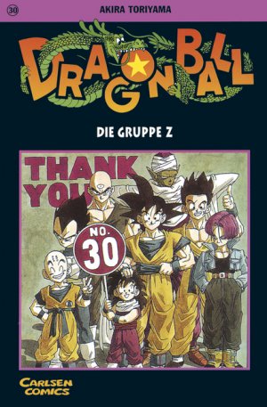 couverture, jaquette Dragon Ball 30 Allemande (Carlsen manga) Manga