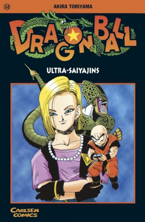 couverture, jaquette Dragon Ball 32 Allemande (Carlsen manga) Manga