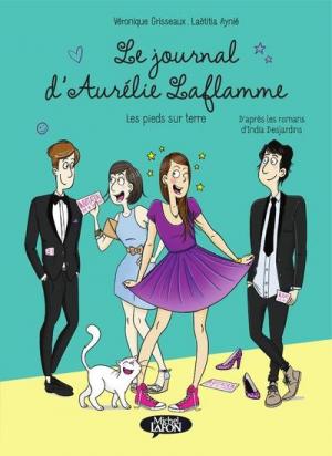 couverture, jaquette Le journal d'Aurélie Laflamme Réédition 5