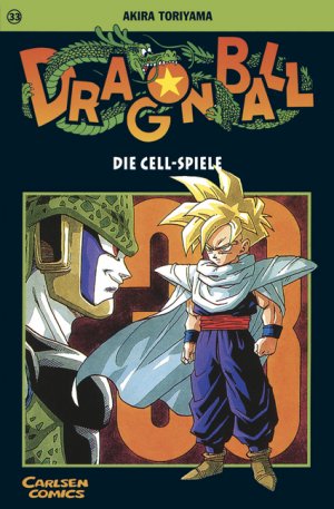 couverture, jaquette Dragon Ball 33 Allemande (Carlsen manga) Manga