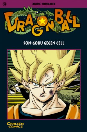couverture, jaquette Dragon Ball 34 Allemande (Carlsen manga) Manga