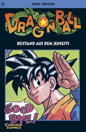 couverture, jaquette Dragon Ball 35 Allemande (Carlsen manga) Manga
