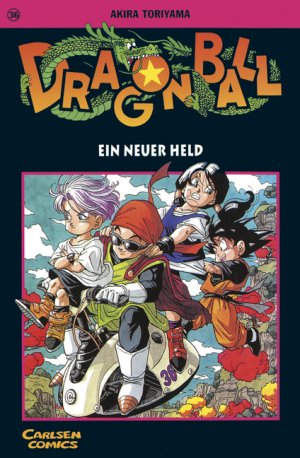 couverture, jaquette Dragon Ball 36 Allemande (Carlsen manga) Manga