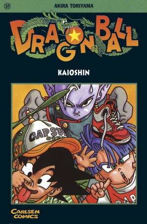 couverture, jaquette Dragon Ball 37 Allemande (Carlsen manga) Manga