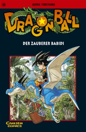 couverture, jaquette Dragon Ball 38 Allemande (Carlsen manga) Manga