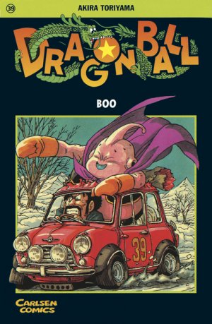 couverture, jaquette Dragon Ball 39 Allemande (Carlsen manga) Manga