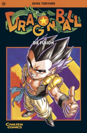 couverture, jaquette Dragon Ball 40 Allemande (Carlsen manga) Manga