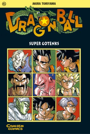 couverture, jaquette Dragon Ball 41 Allemande (Carlsen manga) Manga