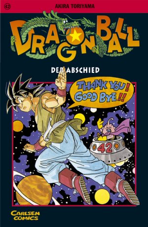 couverture, jaquette Dragon Ball 42 Allemande (Carlsen manga) Manga