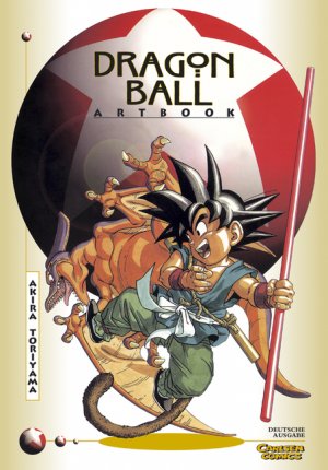 Le Grand livre de Dragon Ball édition Allemande