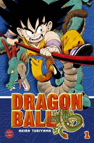 Dragon Ball édition Allemande Sammelband