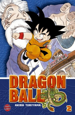 couverture, jaquette Dragon Ball 2 Allemande Sammelband (Carlsen manga) Manga