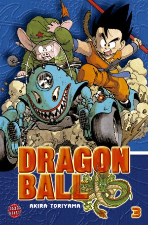 couverture, jaquette Dragon Ball 3 Allemande Sammelband (Carlsen manga) Manga