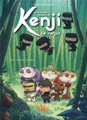 Les aventures débridées de Kenji le ninja 2 Réédition 2021