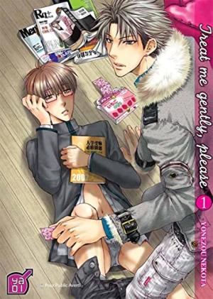 couverture, jaquette Treat me gently, please 12 Pack 1+2 (taifu comics) Manga